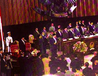 <span class="mw-page-title-main">Inauguration of Abdurrahman Wahid</span>