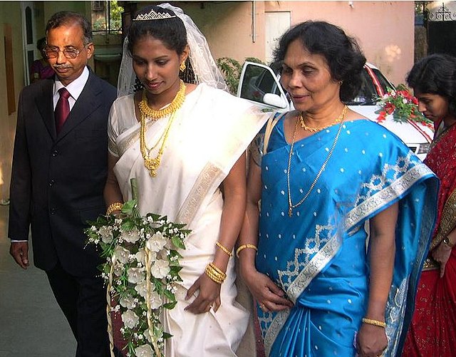 South Indian Christian Wedding bride | reminisce box | Flickr