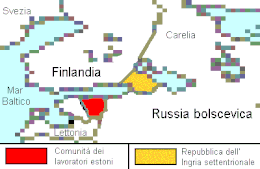 Comunità dei lavoratori d'Estonia - Localizzazione