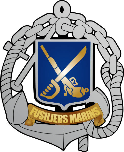 File:Insigne des Fusiliers marins.svg