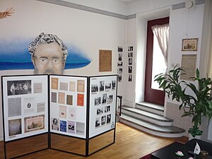 Interiör före 2014 från museet på Ehrensvärdsgatan 4