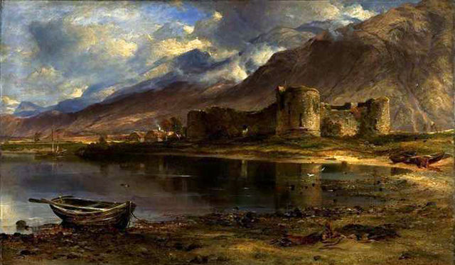 Inverlochy Castle; a Campbell-dominated army camped here before their destruction on 2 February 1645 by a largely MacDonald force