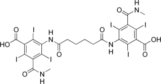 <span class="mw-page-title-main">Iocarmic acid</span> Chemical compound