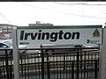 The last sign pic for Irvington along the NYC-bound platform.