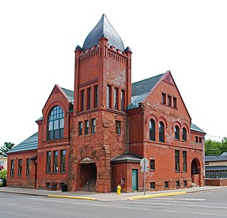 Ishpeming Municipal Building United States historic place