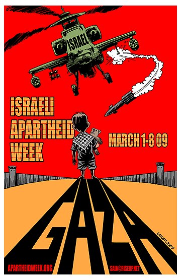 Israël en apartheid