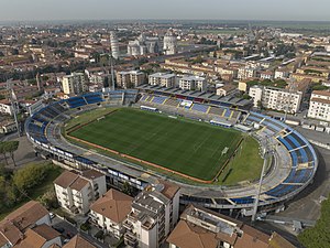 Das Stadio Arena Garibaldi – Romeo Anconetani in Pisa (2022)