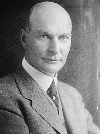 <span class="mw-page-title-main">John H. Trumbull</span> American politician (1873–1961)