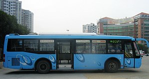 亞星JS6101G2H （2006.11 - 2011.12）