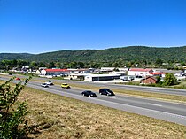 U.S. Route 25W in Jacksboro Jacksboro-US25-tn1.jpg