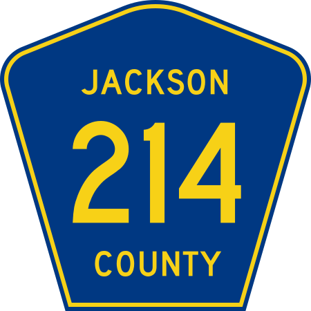 File:Jackson County Route 214 AR.svg