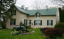 The Colonel Lewis T. Moore house in Winchester, Virginia, which served as the Valley District Headquarters of Lt. Gen. T. J. "Stonewall" Jackson (photo 2007). Jackson headquarters.png