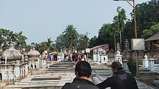 Jafarganj Cemetery Islamic cemetery in Murshidabad, Bengal, India