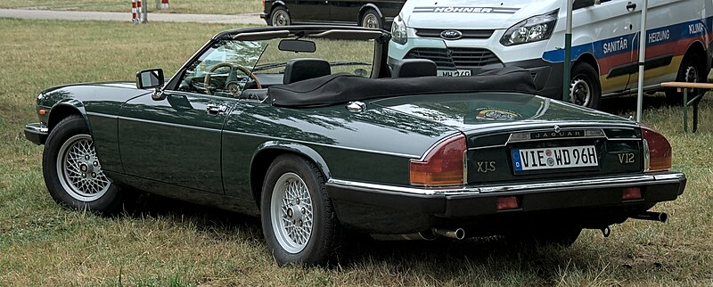 File:Jaguar XJ-S convertible Classic-Days 2022 DSC 0048.jpg