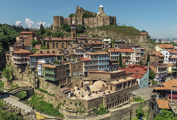 Tbilisi skapad av Jahlinmarceta