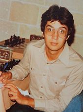 Jaim Sunye Neto, 1980 at the 24th Chess Olympiad Jaime Sunye Neto 1980 Malta.JPG