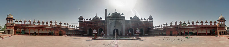 Meczet Piątkowy (Jama Masjid), Agra