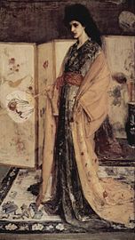 James Abbott McNeill Whistler, Princesse du Pays de la Porcelaine, 1863-1864