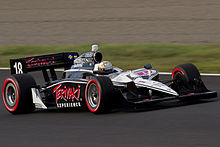 James Jakes at the 2011 Indy Japan: The Final. James Jakes 2011 Indy Japan 300 Qualify.jpg