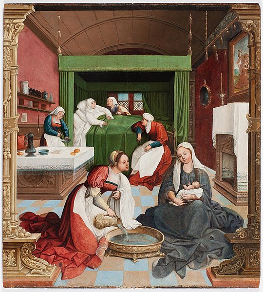 File:Jan Rombouts the Elder - The Birth of St. John the Baptist.jpg