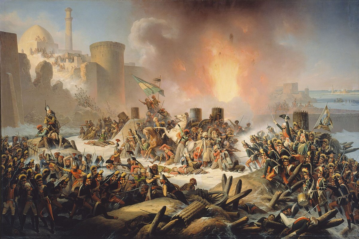 Russisch-Türkischer Krieg (1787–1792)