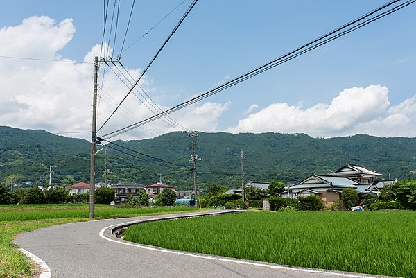 rural scene in Kaisei