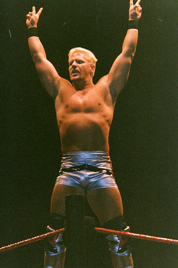 Jarrett poses in 1999