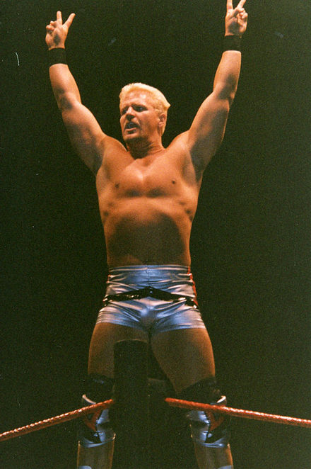 Jarrett posing in 1999.