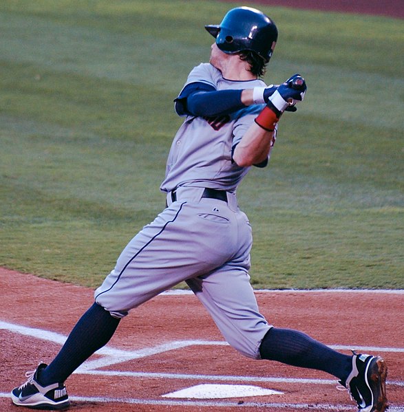 Donald with the Cleveland Indians