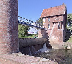 Detail of the dam