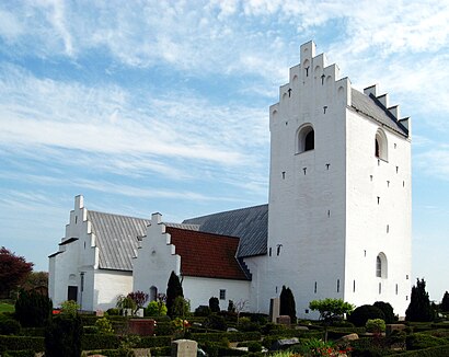 Sådan kommer du til Jerslev Kirke med offentlig transport – Om stedet