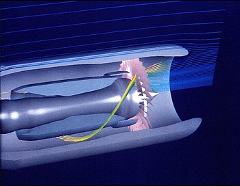 English: Turbofan Engine simulation from http:...