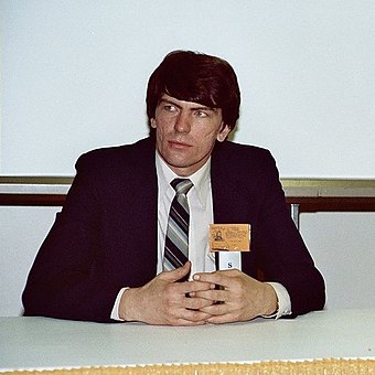 Jim Shooter en 1982.