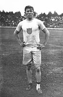 Thorpe at the 1912 Summer Olympics