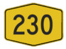 Federal Route 230 shield}}