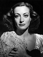 1945: Joan Crawford won for the title role of Mildred Pierce and was nominated in 1947 and 1952.