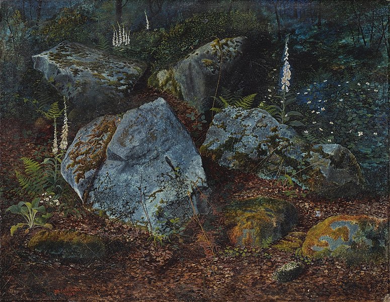 File:John Atkinson Grimshaw Boulders 1863.jpg