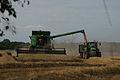 John Deere T670i at harvest, Boston, Lincolnshire, 2011 b.jpg