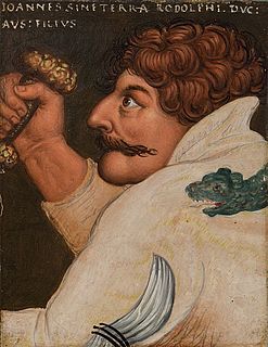 John Parricida Austrian nobleman; son of the Habsburg duke Rudolf II of Austria; by killing his uncle, King Albert I of Germany, foiled the first attempt of the Habsburgs to install a hereditary monarchy in the Holy Roman Empire