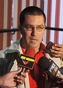 Jorge Arreaza: Âge & Anniversaire