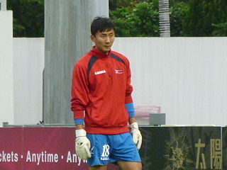 <span class="mw-page-title-main">Ju Kwang-min</span> North Korean footballer