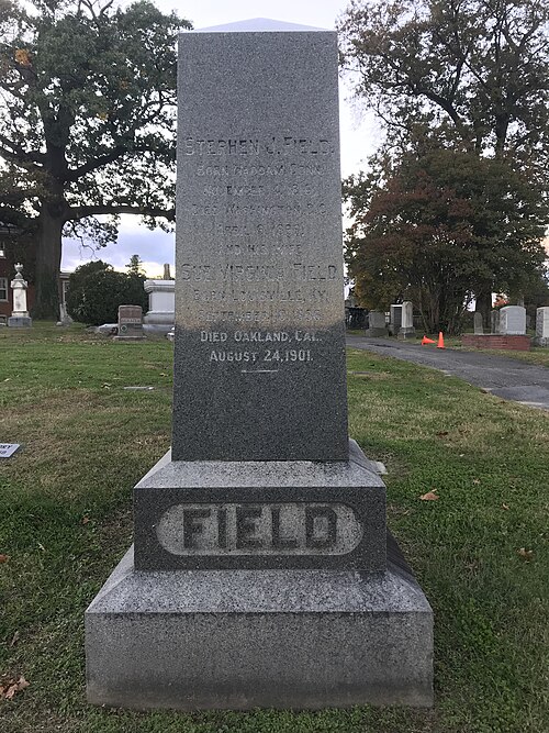 Field's gravesite
