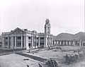 La Estación de Kowloon y la Torre del Reloj en 1914.