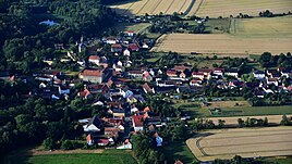 Großaga, aerial photo (2018)