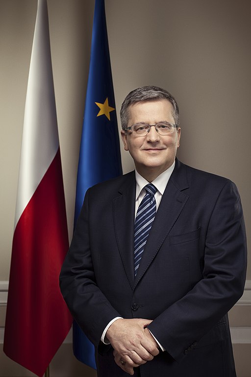 KPRP 20130131 WG 267 BRONISLAW KOMOROWSKI