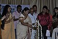 Padma Shri Kalamandalam Kshemavathy lights the lamp of D.F.M.F Trust inauguration-2