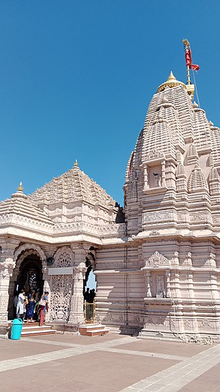 <span class="mw-page-title-main">Kalika Mata Temple, Pavagadh</span> Hindu temple in India