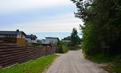 Kaip pateikti į Kalinas viešuoju transportu - Apie vietovę