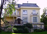 Kálmáns Villa in Wien 1934 bis 1938, Hasenauerstraße 29
