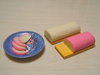 Kamaboko Japanese fish cake